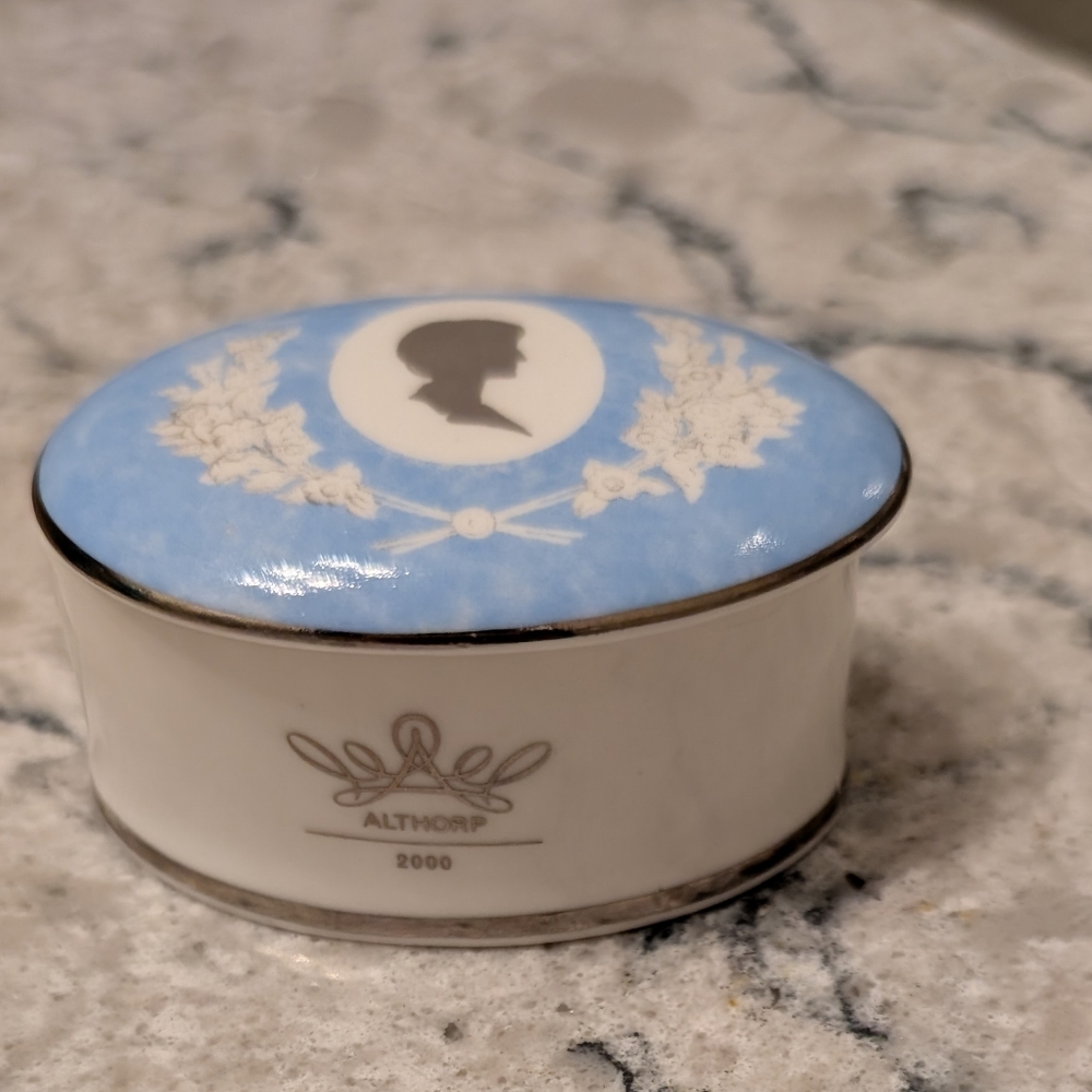 Althorp Princess Diana Trinket Box 2000